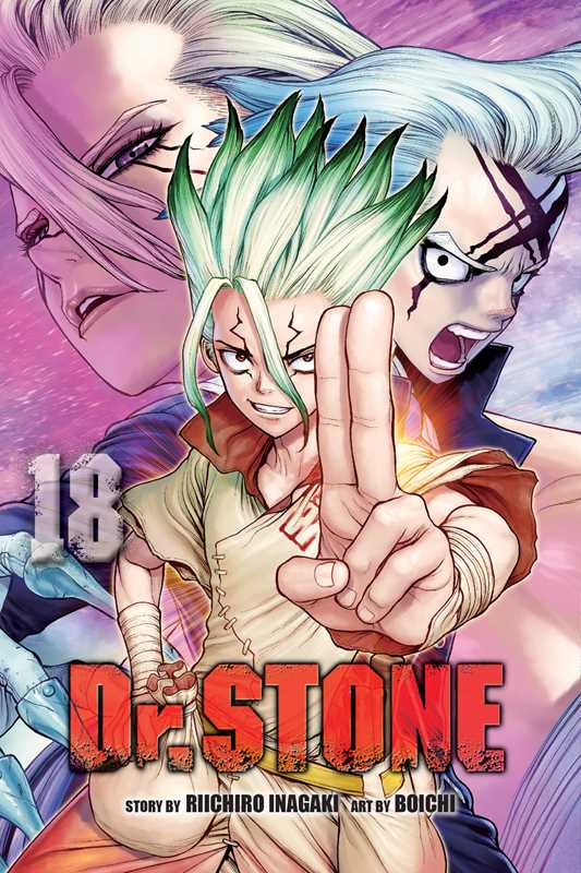 Dr. STONE, Vol. 18 by Riichiro Inagaki: Paperback; 192 pages / English