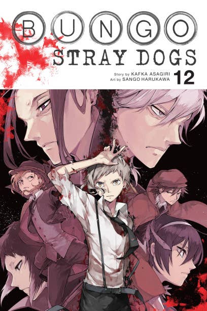 Bungo Stray Dogs, Vol. 12: Paperback