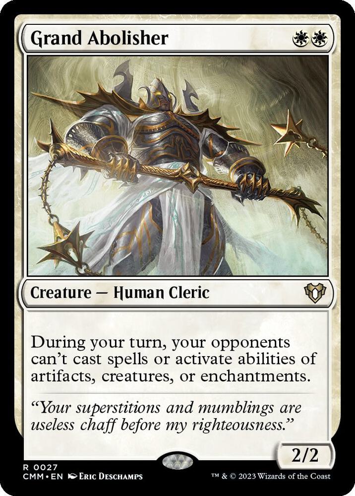 Grand Abolisher-Commander Masters-R-Normal