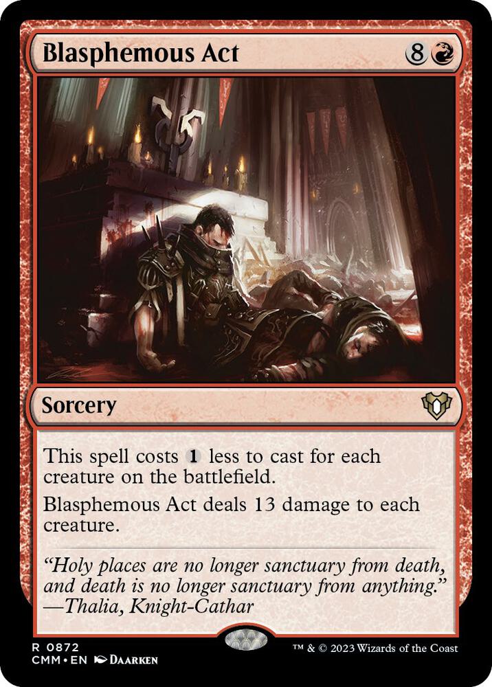 Blasphemous Act-Commander Masters-R-Normal