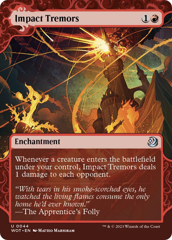 Impact Tremors-Wilds of Eldraine: Enchanting Tales-U-Normal