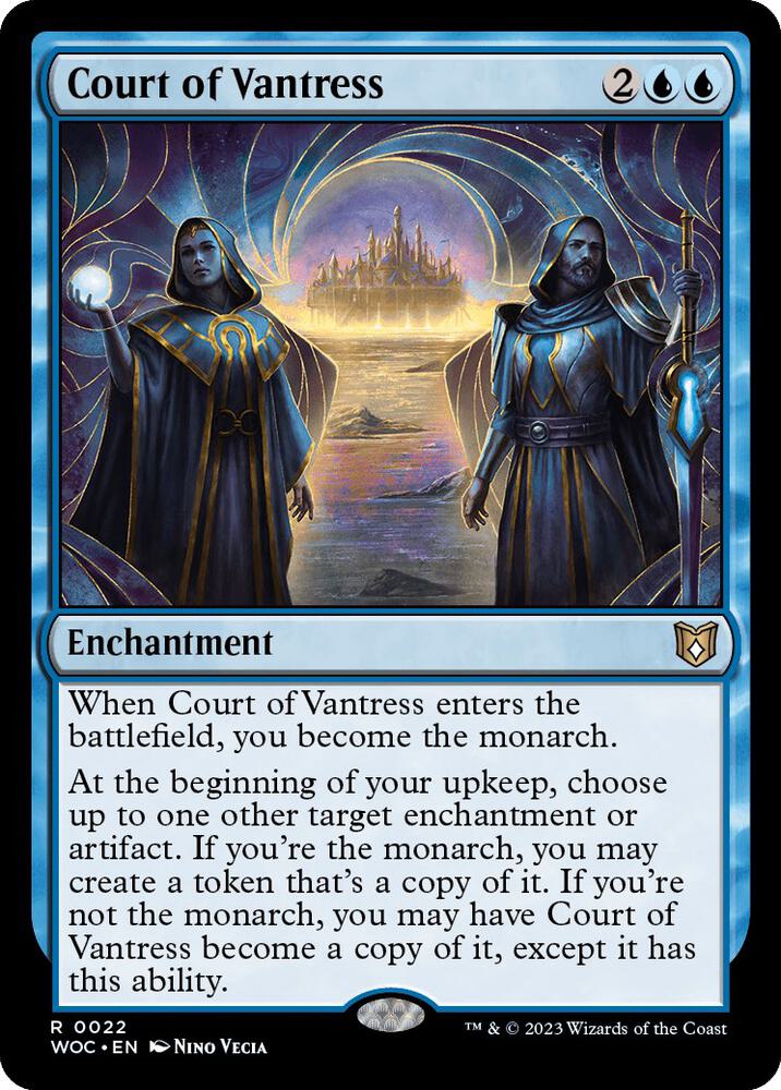 Court of Vantress-Commander: Wilds of Eldraine-R-Normal