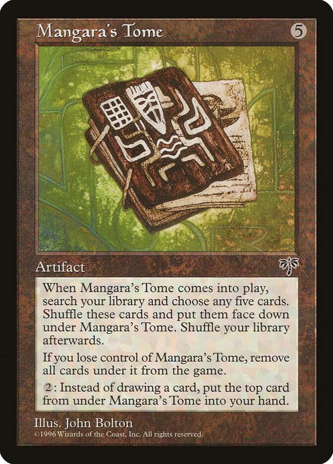Mangara's Tome-Mirage-R-Normal