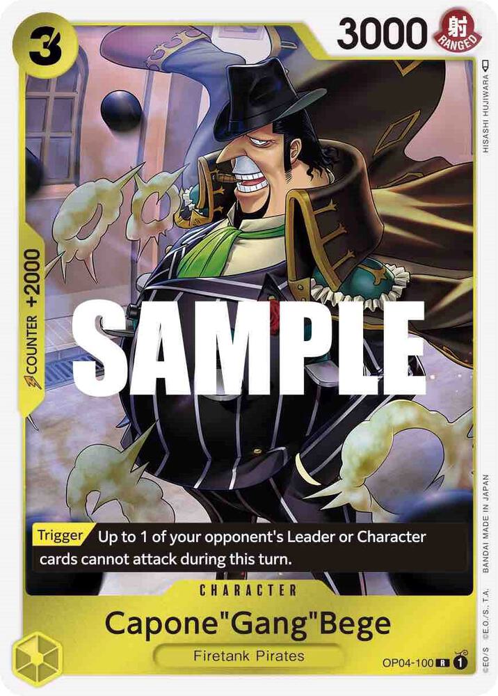 Capone"Gang"Bege-Kingdoms of Intrigue-R-Foil