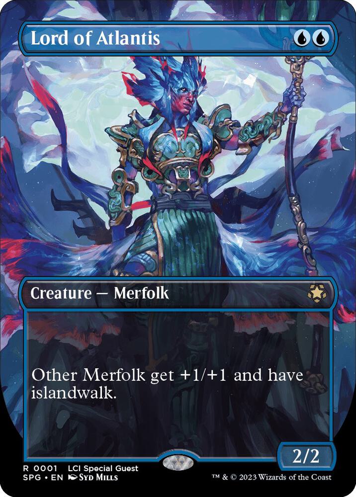 Lord of Atlantis (Borderless)-Special Guests-R-Foil