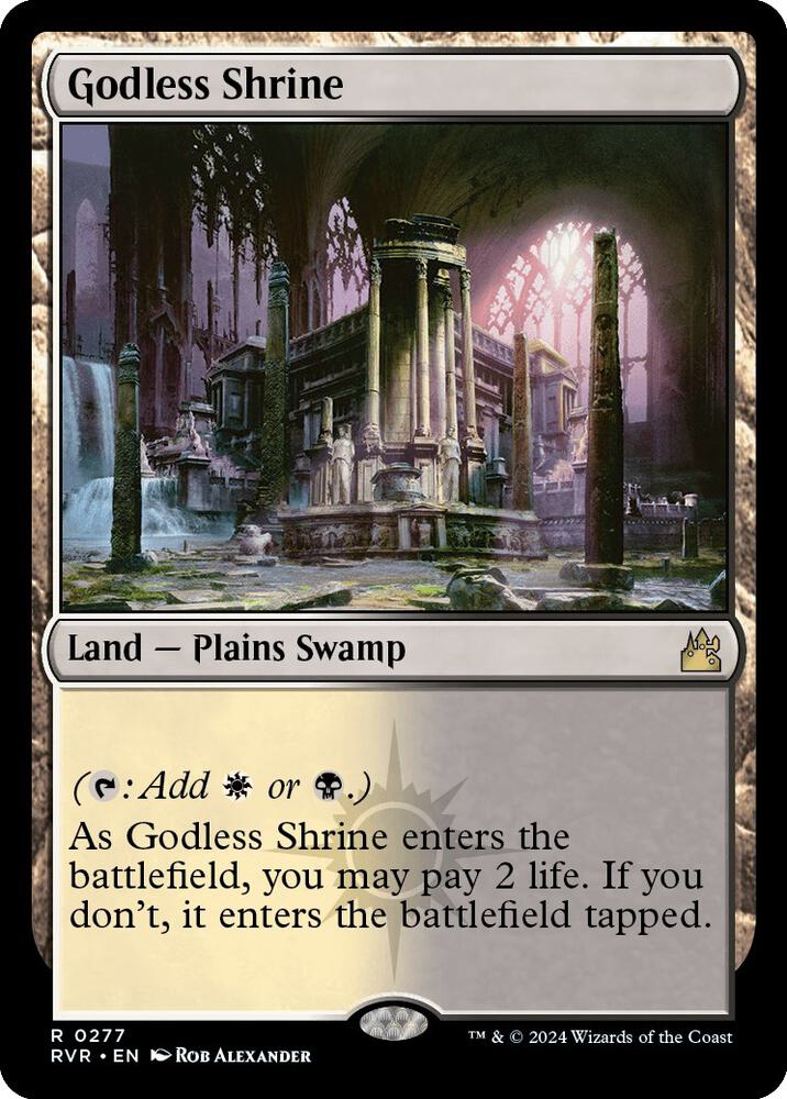 Godless Shrine-Ravnica Remastered-R-Normal