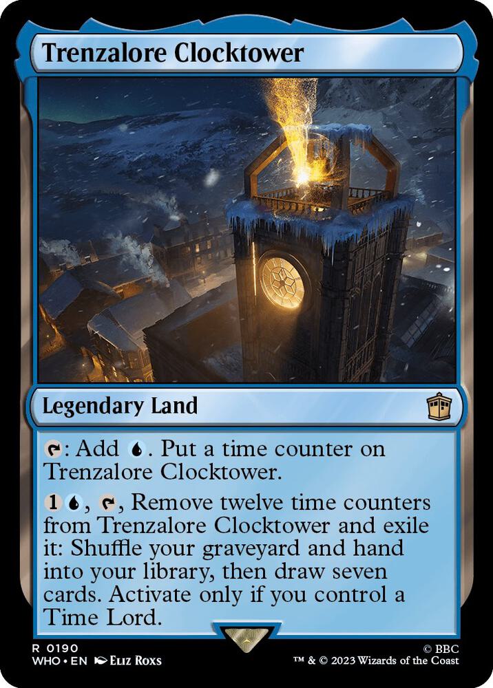 Trenzalore Clocktower-Universes Beyond: Doctor Who-R-Normal