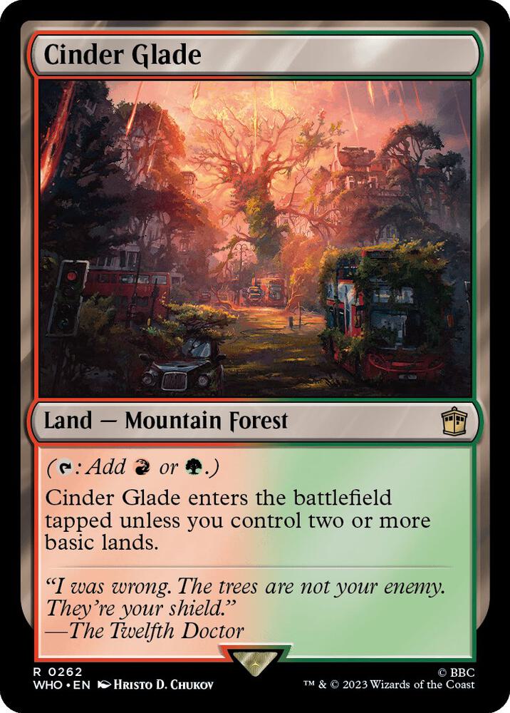 Cinder Glade-Universes Beyond: Doctor Who-R-Normal