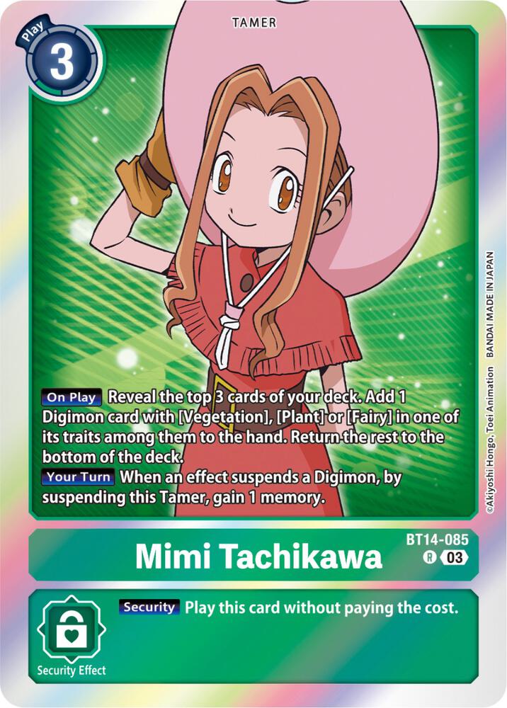 Mimi Tachikawa-Blast Ace-Rare-Foil