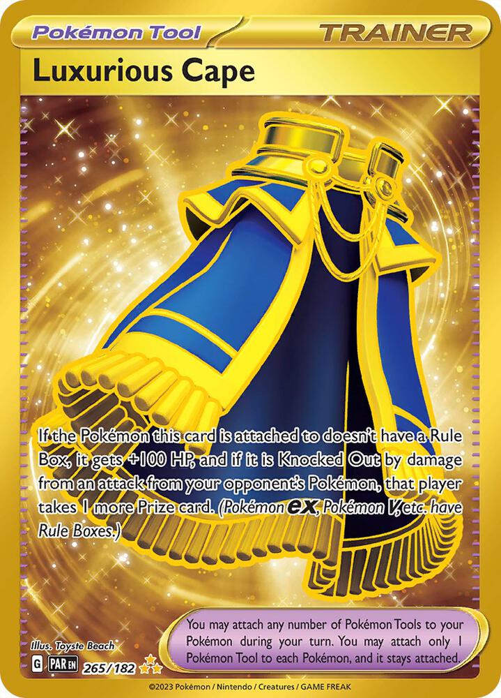 Luxurious Cape - 265/182-SV04: Paradox Rift-Hyper Rare-Holofoil