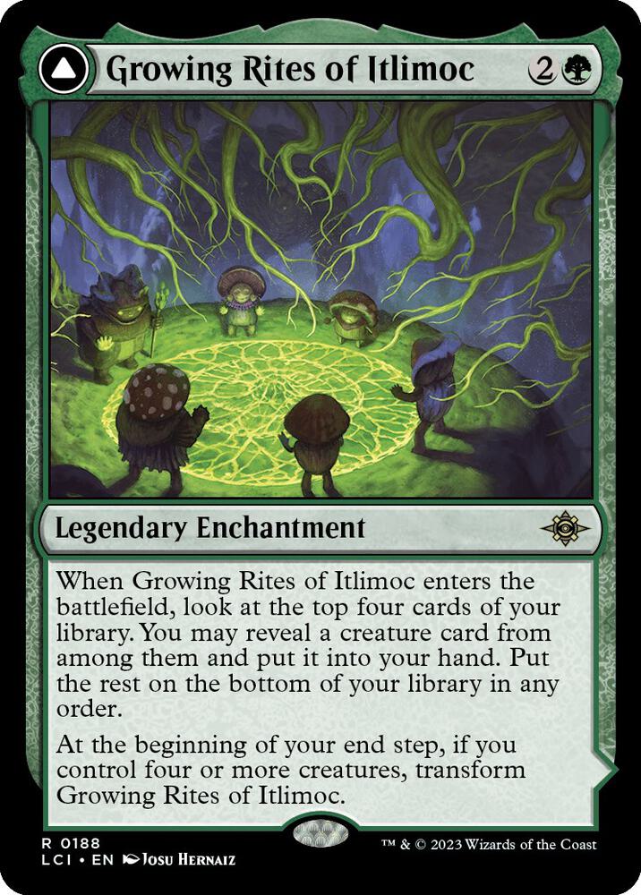 Growing Rites of Itlimoc-The Lost Caverns of Ixalan-R-Normal