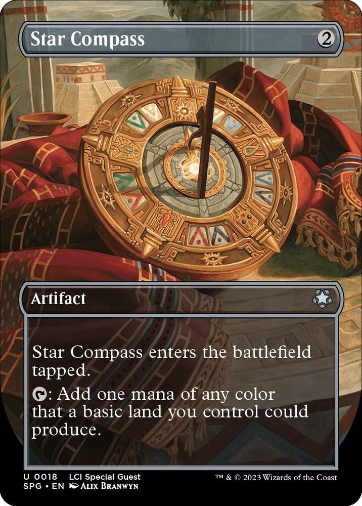 Star Compass (Borderless)-Special Guests-U-Normal