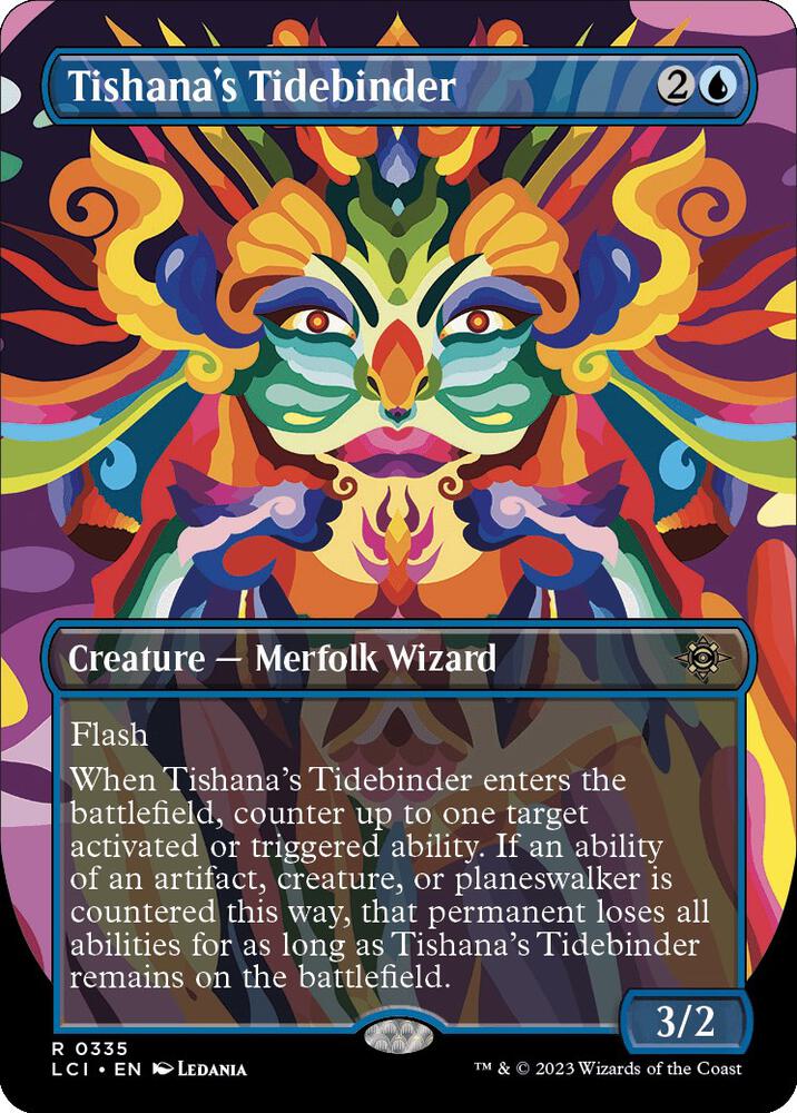 Tishana's Tidebinder (Borderless)-The Lost Caverns of Ixalan-R-Normal