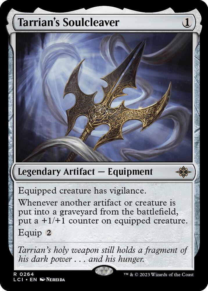 Tarrian's Soulcleaver-The Lost Caverns of Ixalan-R-Normal