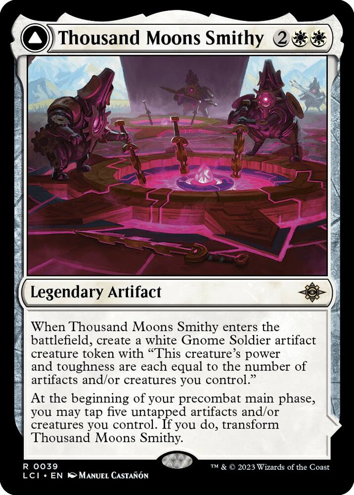 Thousand Moons Smithy-The Lost Caverns of Ixalan-R-Normal