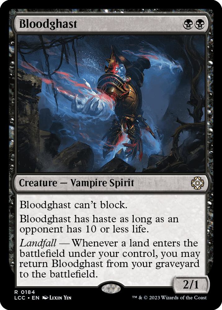 Bloodghast-Commander: The Lost Caverns of Ixalan-R-Normal