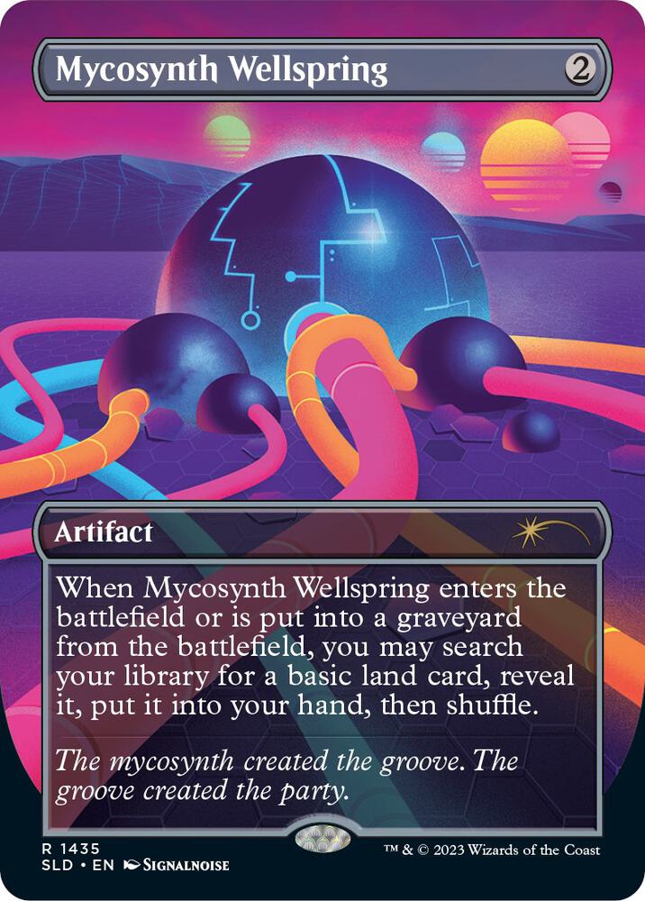 Mycosynth Wellspring-Secret Lair Drop Series-R-Normal