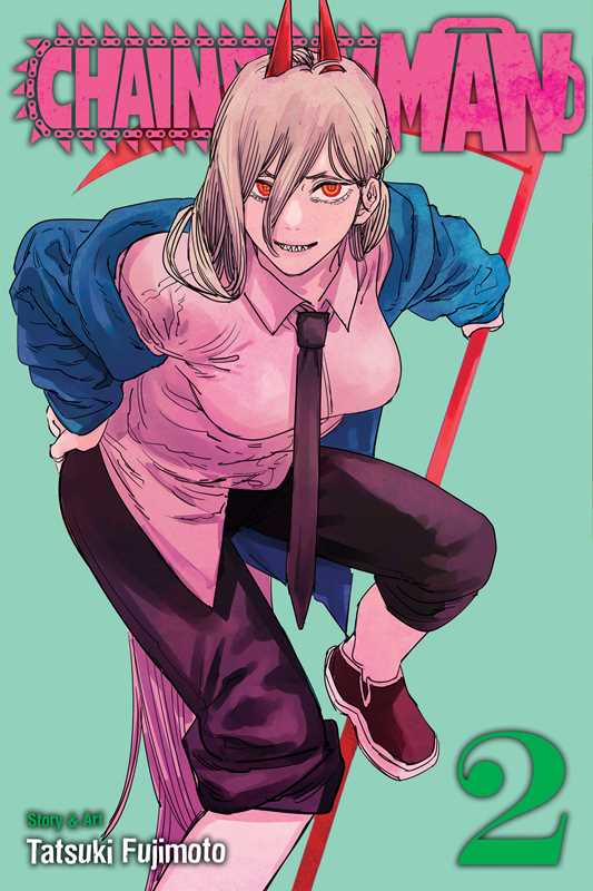 Chainsaw Man, Vol. 2 by Tatsuki Fujimoto: Paperback; 192 pages / English