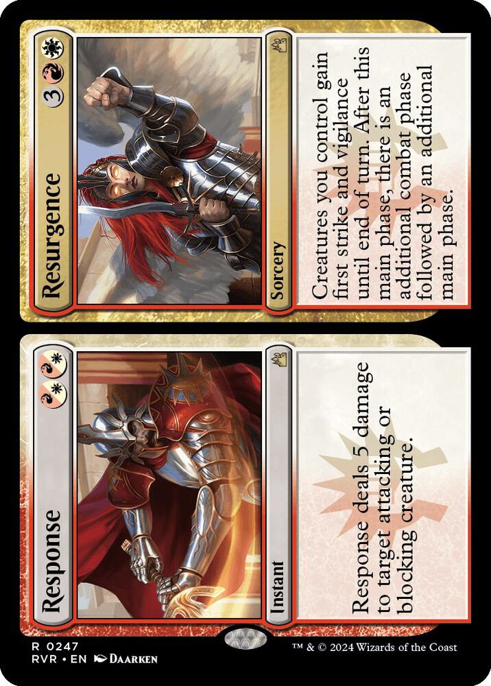 Response // Resurgence-Ravnica Remastered-R-Normal