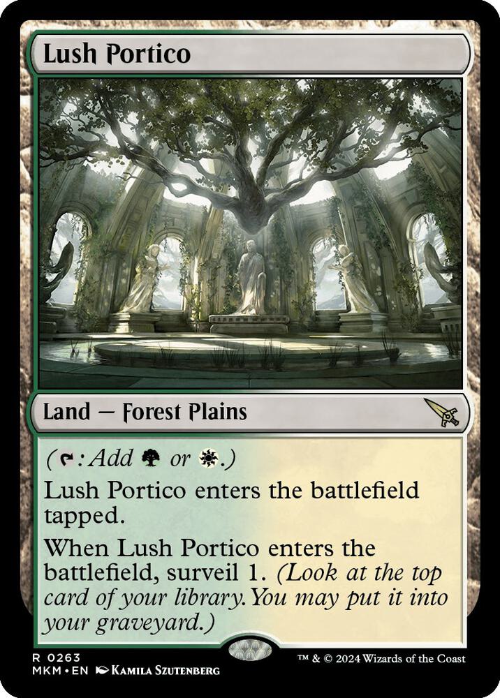 Lush Portico-Murders at Karlov Manor-R-Foil