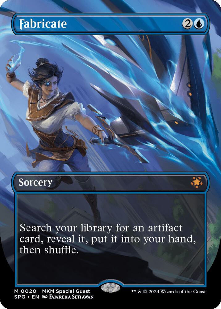 Fabricate (Borderless)-Special Guests-M-Normal