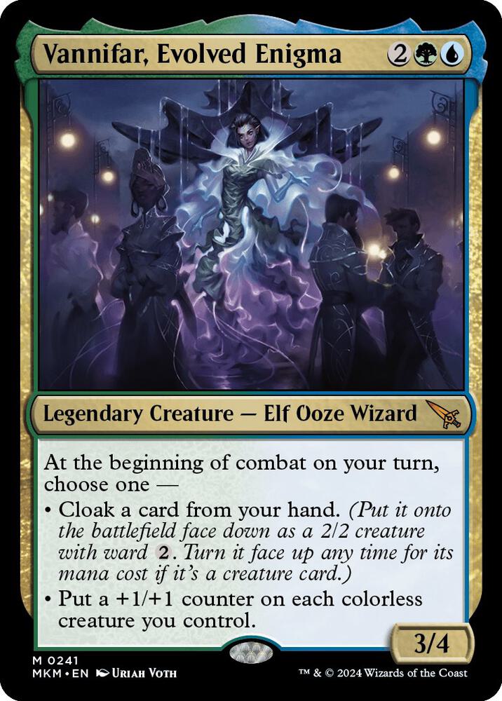 Vannifar, Evolved Enigma-Murders at Karlov Manor-M-Foil