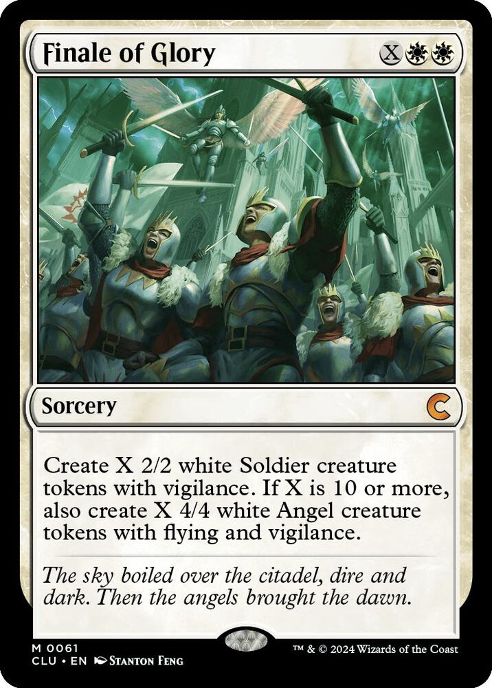 Finale of Glory-Ravnica: Clue Edition-M-Normal