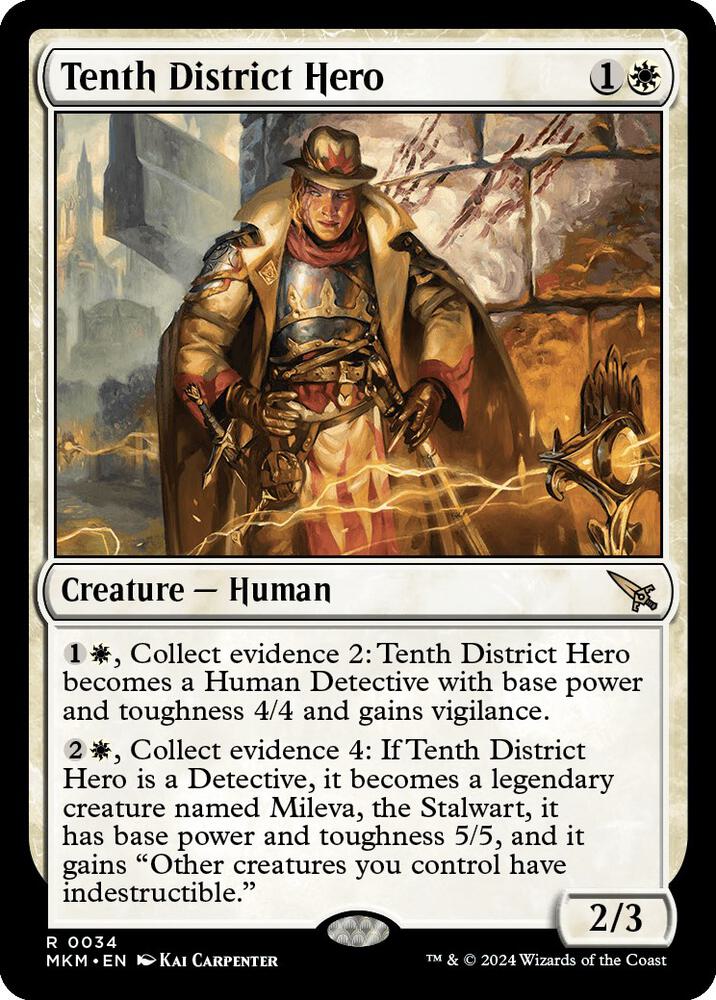 Tenth District Hero-Murders at Karlov Manor-R-Normal