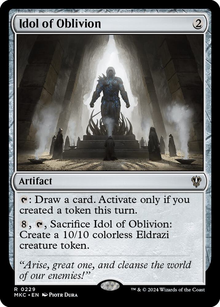 Idol of Oblivion-Commander: Murders at Karlov Manor-R-Normal