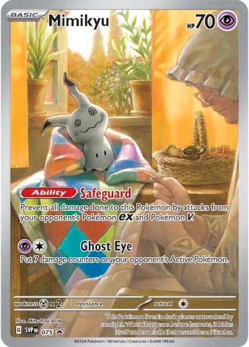 Mimikyu - 075-SV: Scarlet & Violet Promo Cards-Promo-Holofoil