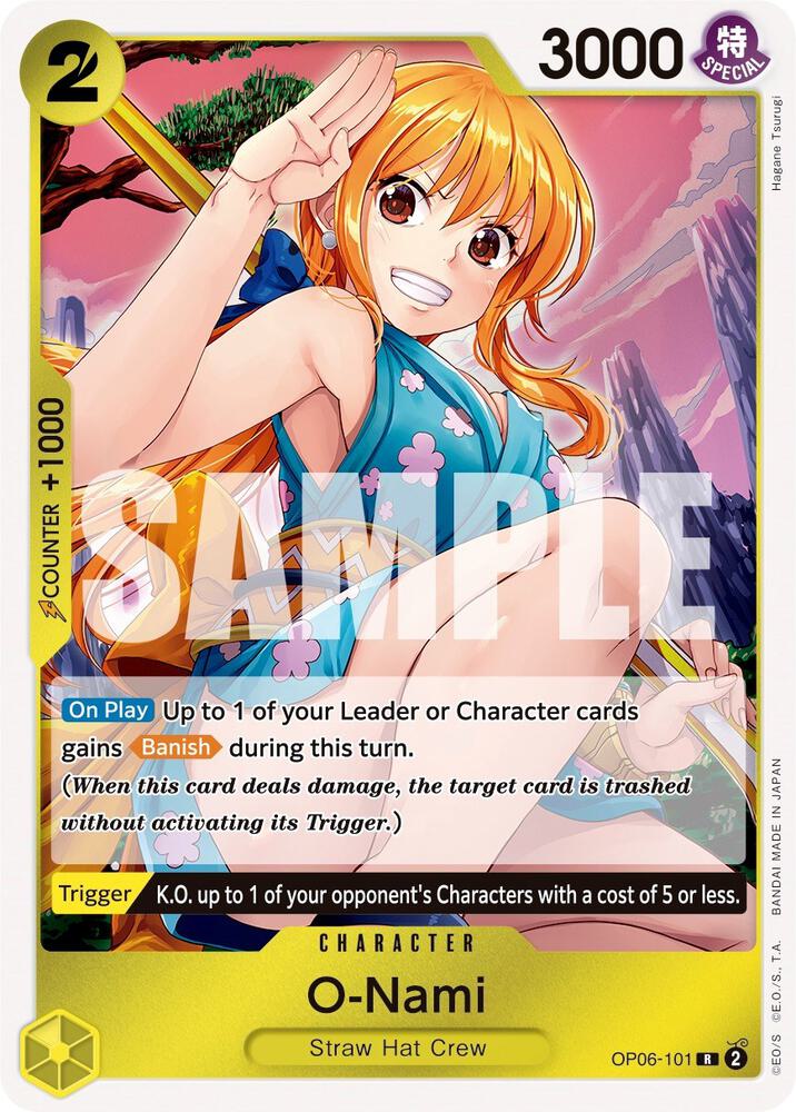 O-Nami-Wings of the Captain-R-Foil