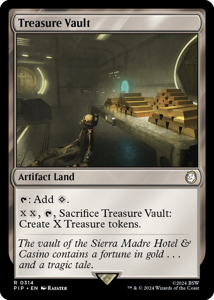 Treasure Vault-Universes Beyond: Fallout-R-Normal