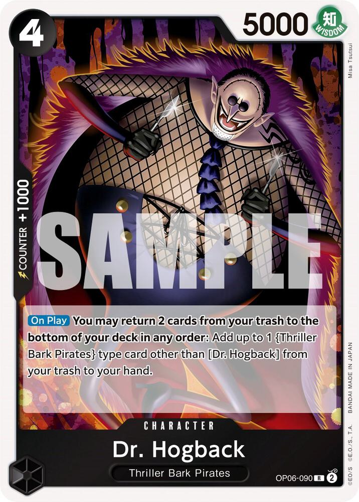 Dr. Hogback-Wings of the Captain-R-Foil