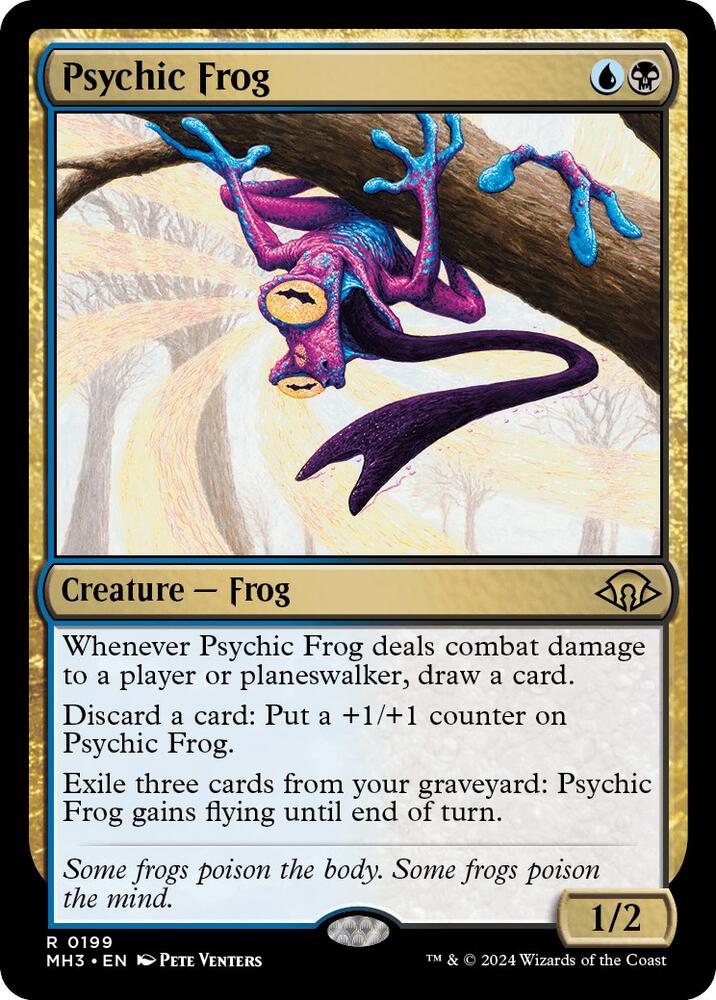 Psychic Frog-Modern Horizons 3-R-Normal