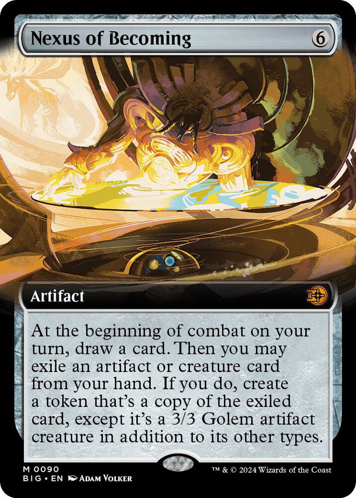 Nexus of Becoming (Extended Art)-Outlaws of Thunder Junction: The Big Score-M-Normal