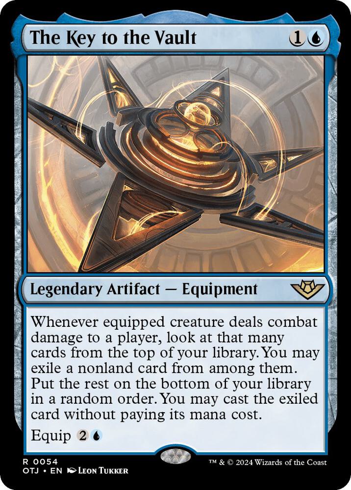 The Key to the Vault-Outlaws of Thunder Junction-R-Foil