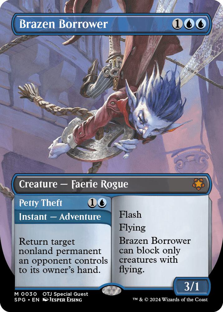 Brazen Borrower (Borderless)-Special Guests-M-Normal