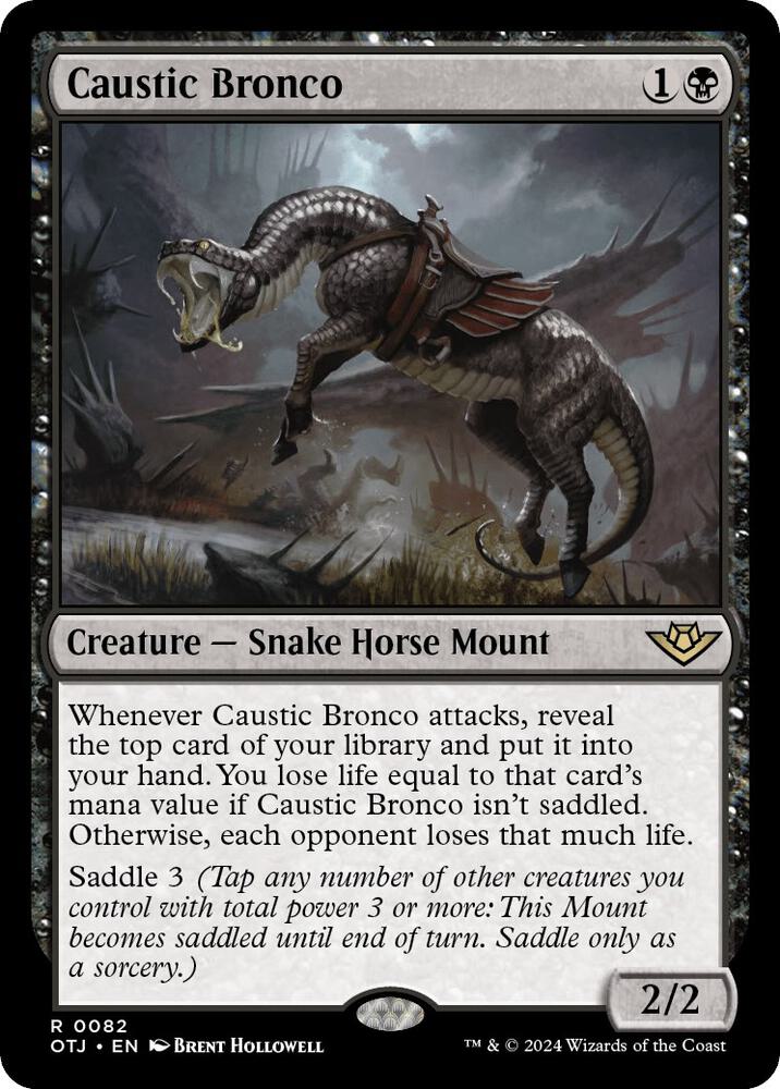 Caustic Bronco-Outlaws of Thunder Junction-R-Normal