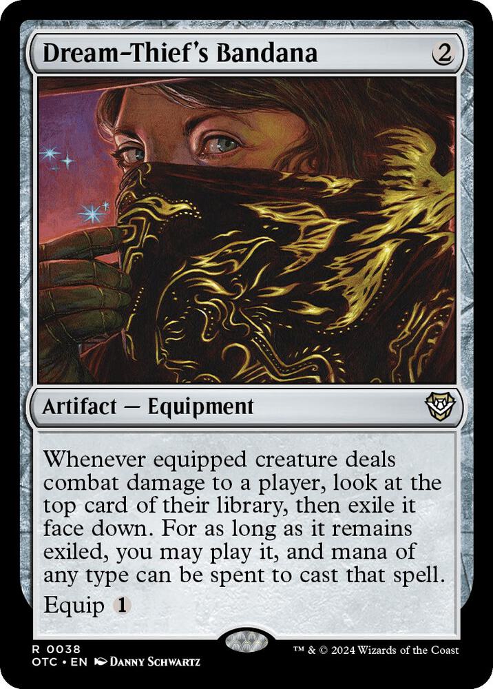Dream-Thief's Bandana-Commander: Outlaws of Thunder Junction-R-Normal