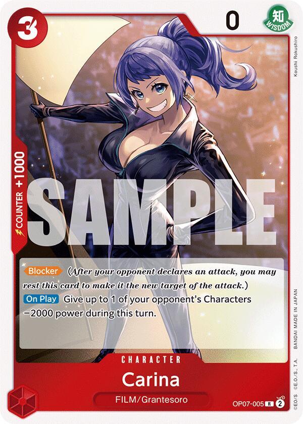 Carina-500 Years in the Future-R-Foil