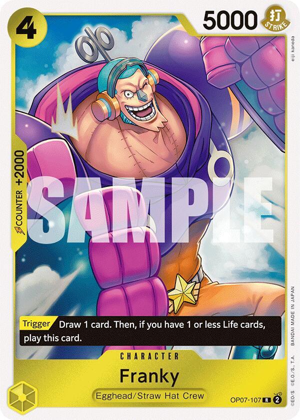 Franky-500 Years in the Future-R-Foil