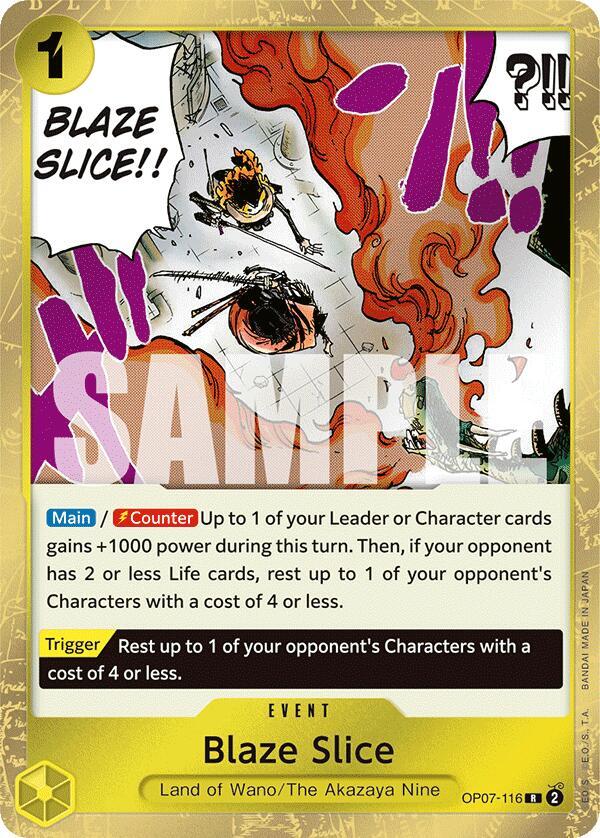 Blaze Slice-500 Years in the Future-R-Foil