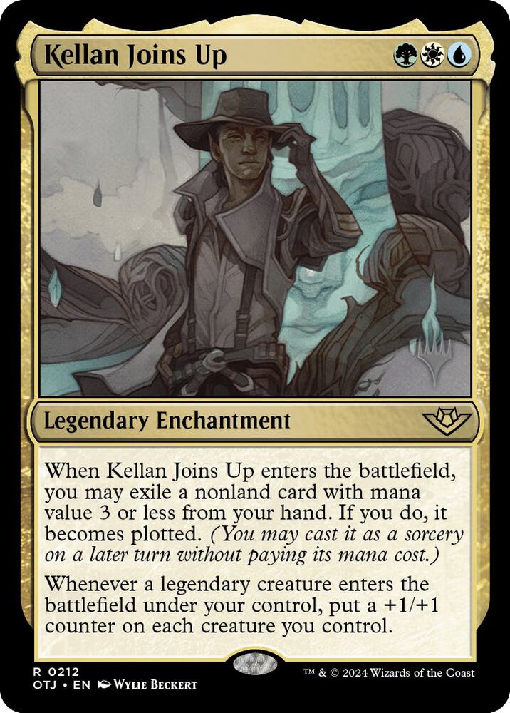 Kellan Joins Up-Promo Pack: Outlaws of Thunder Junction-R-Normal