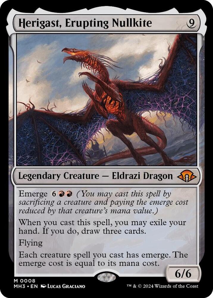 Herigast, Erupting Nullkite-Modern Horizons 3-M-Normal