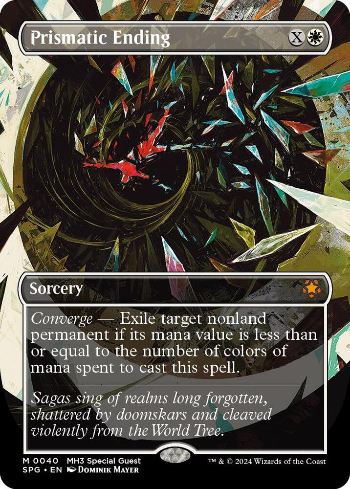 Prismatic Ending (Borderless)-Special Guests-M-Normal