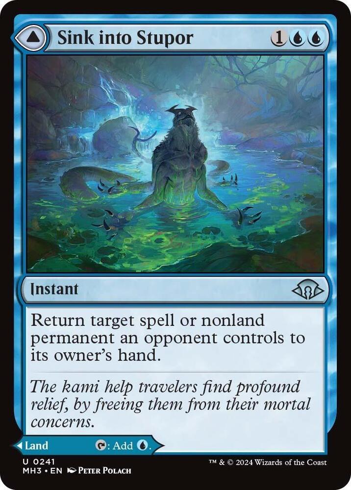 Sink into Stupor-Modern Horizons 3-U-Normal