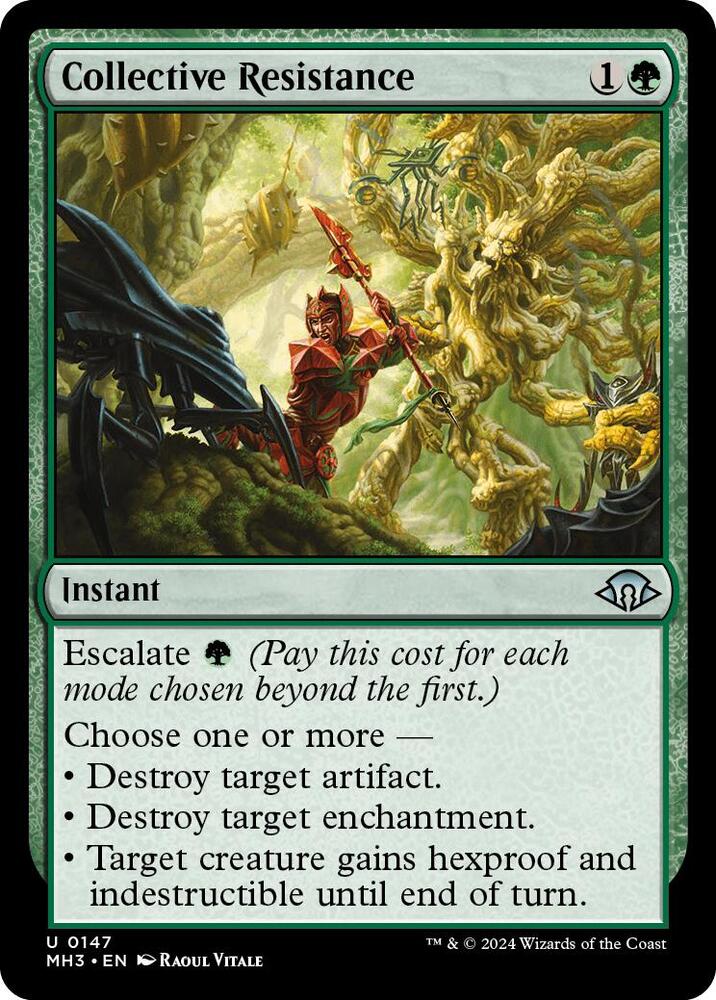 Collective Resistance-Modern Horizons 3-U-Normal