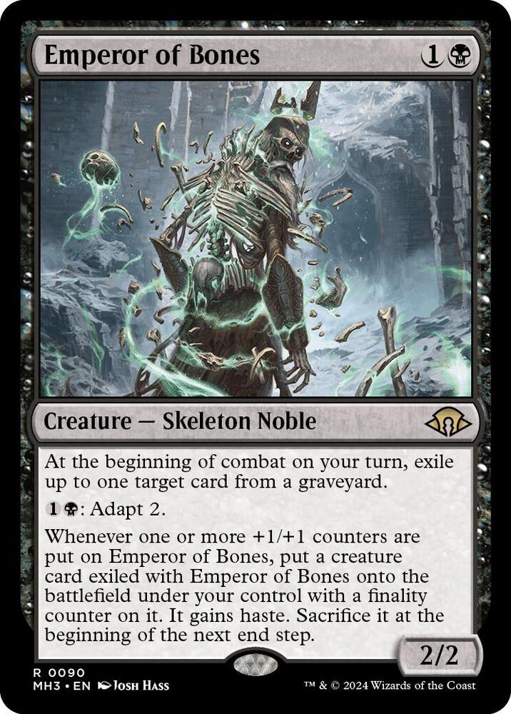Emperor of Bones-Modern Horizons 3-R-Foil