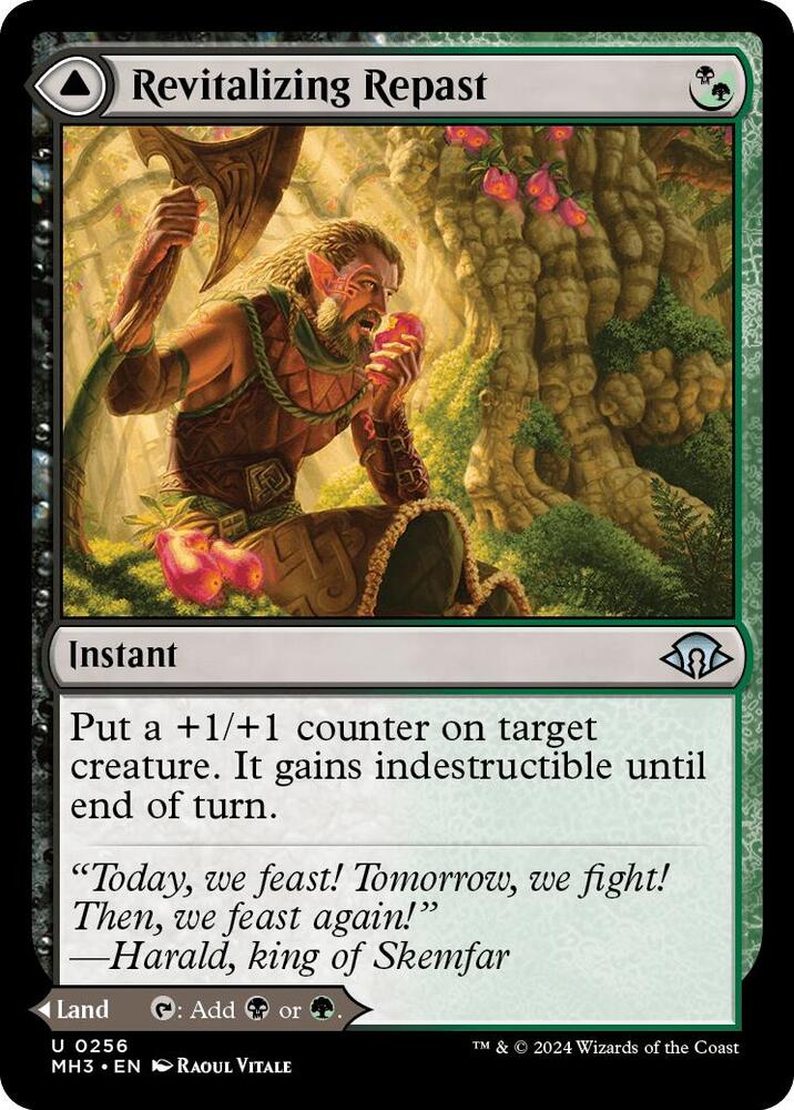 Revitalizing Repast-Modern Horizons 3-U-Foil