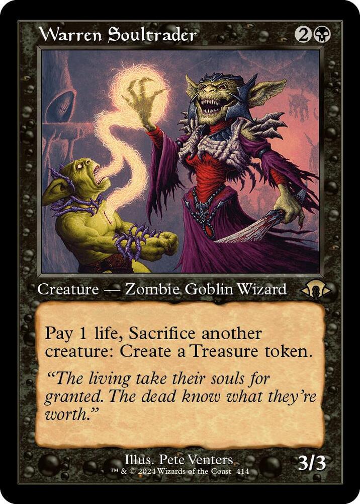 Warren Soultrader (Retro Frame)-Modern Horizons 3-R-Normal